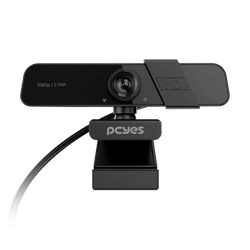 Webcam Pcyes Raza Full HD 1080p com Microfone - RZFHD04