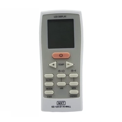 Controle Remoto Ar Condicionado Mxt 01315  York Gz-12a-e1