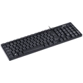 Teclado Usb Dynamic Abnt2 Resistente à Água 1.8m Preto - Dt100