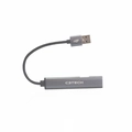 Hub USB, 3.0, 4 Portas, HU-330SI, C3Tech