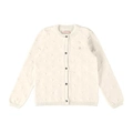 Cardigan em Tricot Trabalhado Somnii - Feminino