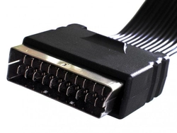 CABO DE VIDEO SCART X 3RCA 1.5M MULTILASER