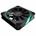 Cooler Fan Pcyes Para Gabinete Sangue Frio 3 ARGB Black Vulcan 120MM - ARGBSF3BR