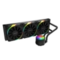 WATER COOLER SANGUE FRIO 3 ARGB BLACK VULCAN 360MM - TDP 350W - ARGBSF3360BR