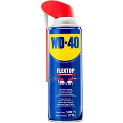 Lubrificante e Desengripante Aerosol 500ml Flex Top Spray Wd40 - Cx / 6