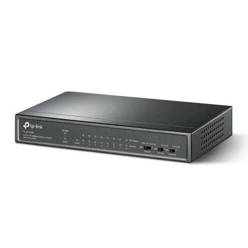 Switch Poe Tp-link 9 Portas Fast 10/100 (8 Portas Poe+) - Tl-sf1009p