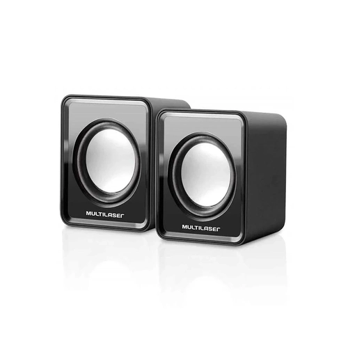 Caixas de Som Multilaser Cx100 2.0 3w Rms Usb Conexao P2 - Sp144