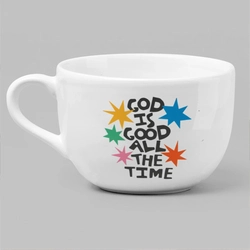 Xícara “God Is Good All The Time”