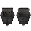 Cabo Hdmi 2.0 Pcyes 4k/60hz - 3 Metros - Nylon - Phm20-3nz