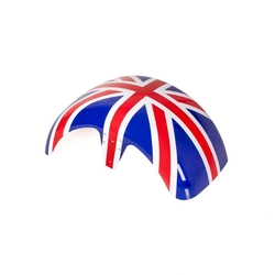 Paralama Dianteiro Para Scooter Eletrica Hawk X7/x8 Bandeira England