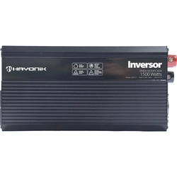 Inversor Automotivo HAYONIK MSW1115 Onda Modificada 1500W 12V/127V