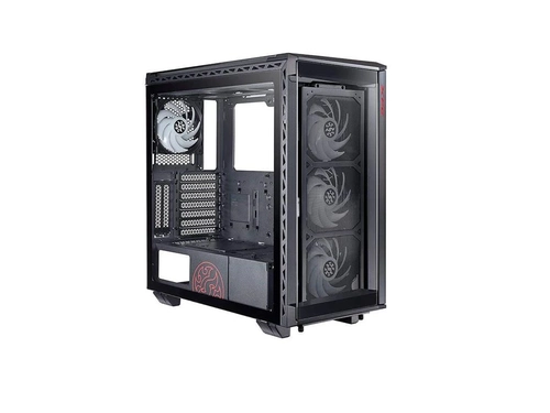 GABINETE GAMER ADATA XPG BATTLE CRUISER LATERAL DE VIDRO MINI-ITX/MICRO-ATX/ATX/E-ATX 4 FANS - BATTLECRUISER-BKCW