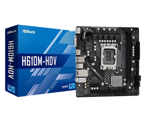 Placa Mãe intel 1700 Asrock H610M-HDV