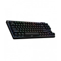Teclado Gamer Logitech G PRO X TKL Lightspeed, RGB, Mecânico Switch Tactile, Preto - 920-012127