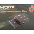 Adaptador Extensor Hdmi Via Rj45 Até 120m Cat5/cat6 Lt-143 Ss-05