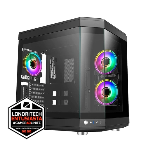 Computador Londritech AMD Ryzen 9 7950X, X670, Memória 16GB, SSD 1TB, Vídeo RTX4070, Cooler RGB, Fonte 850W, Water Cooler 360MM