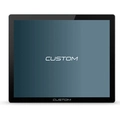 Monitor Lcd Custom Ctm-1700 Of 17" Open Frame Com Touch Screen - 932ad072700m33