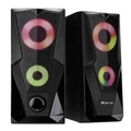 Caixa de Som Gamer Xtrike-me RGB 2x3W USB - SK-501BK