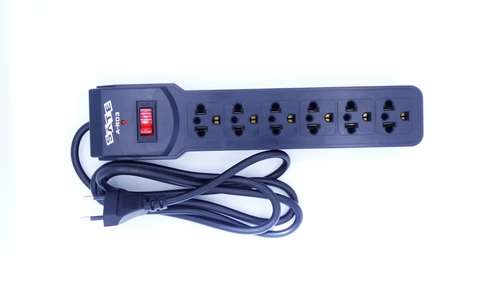 FILTRO DE LINHA 6 TOMADAS CABO 1,5 METROS TODO TIPO TOMADA A-R03 SATE