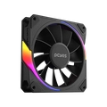 KIT COOLER FAN 3UN PCYES SANGUE FRIO 3 ARGB BLACK VULCAN REVERSE 120MM – K3ARGBSF3RVBR
