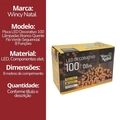 Pisca-Pisca Led Decoração De Natal 100 Luz Branca 8m 127V - WINCY NATAL
