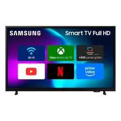 Smart Tv Samsung Profissional Full Hd 43'' - Ls43f6000fgxzd