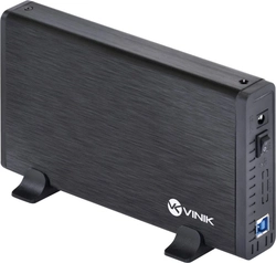 Case Externo Vinik HD 3.5 Alumínio Com Chave I/O USB3.0 - 24387