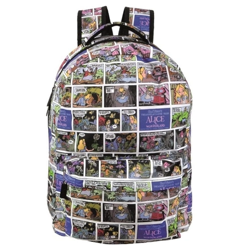 Mochila Escolar Adulto Alice in Wonderland - Xeryus