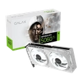 Placa de Vídeo Galax GeForce RTX 5060 Ti EX White, 1 Click OC, 8GB, GDDR7, DLSS, G-Sync - 56ISN8MDCQWH