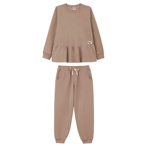 Conjunto Blusão e Calça Moletom Lik Kids - Feminino