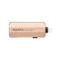 Adata i-Memory Flash Drive AI720 32gb Dourado USB 3.1/Lightning AAI720-32G-CGD
