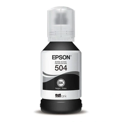 Refil De Tinta Epson T504 7.5k Preto - T504122-br