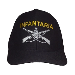 Boné Bordado Infantaria