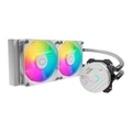 Water Cooler Masterliquid Core Ii 240 Branco 2 Fans Argb     Mlw-d24m-a18pa-rw