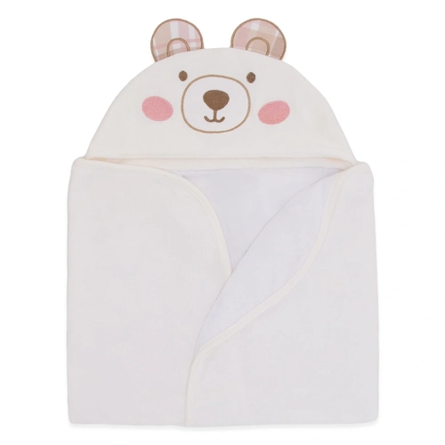 Toalha Capuz Forrada Suedine, Atoalhado e Fralda Feminino - Brinquedos Femininos