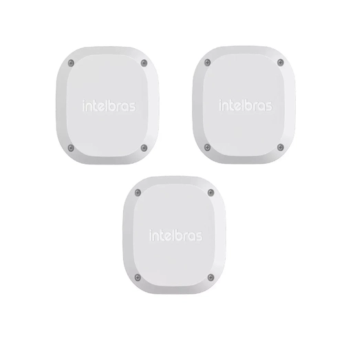 Kit 3 Caixa De Passagem Cftv Intelbras Vbox 1100e