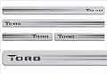 Soleira Protetora Toro 2016/ 4 Peças Adesivo Resinado