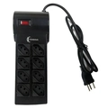 Extensao Filtro De Linha Com 8 Tomadas FL-82BK
