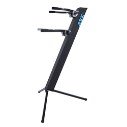 Suporte Piramidal Ask Pmd3 Para 2 Teclados Preto