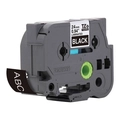 Fita Brother Branco/preto Para Rotuladores Tze355