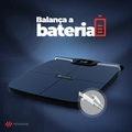 Balança Bioimpedância 55 Análises Corporais Digital e com Bluetooth V1