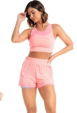 SHORT DUPLO LIGHT UV – CONFORTO, PROTEÇÃO E MOBILIDADE | ESTILO DO CORPO