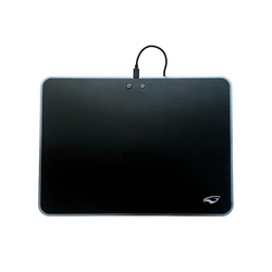 Mousepad Gamer C3 Tech Mp-g2000bk, Rígido, Speed, Rgb, Médio (350x260mm)