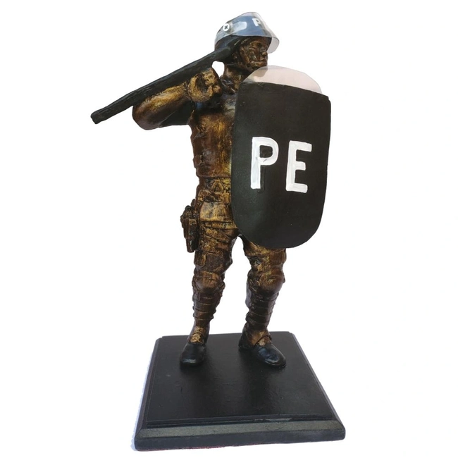Boneco PE Exército Brasileiro Escudo/ Capacete