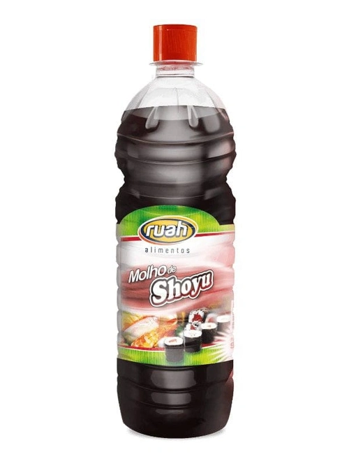Molho Shoyu 1,01L Ruah