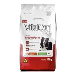 Ração VitalCan Pro para Cães Adultos Porte Médio 15 Kg