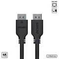 Cabo Displayport Macho Para Displayport Macho 2 Metros Pcyes - Pdpm-2