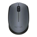 Mouse Logitech M170 Cinza Sem Fio - 910-007597