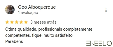 Veja a Avaliação do Geo Alboquerque. Deixei a sua Também