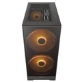 Gabinete Gamer Cougar Airface 180 ARGB, ATX Mid Tower, Vidro Temperado, 3 Fans, Preto, 385VA40.0001